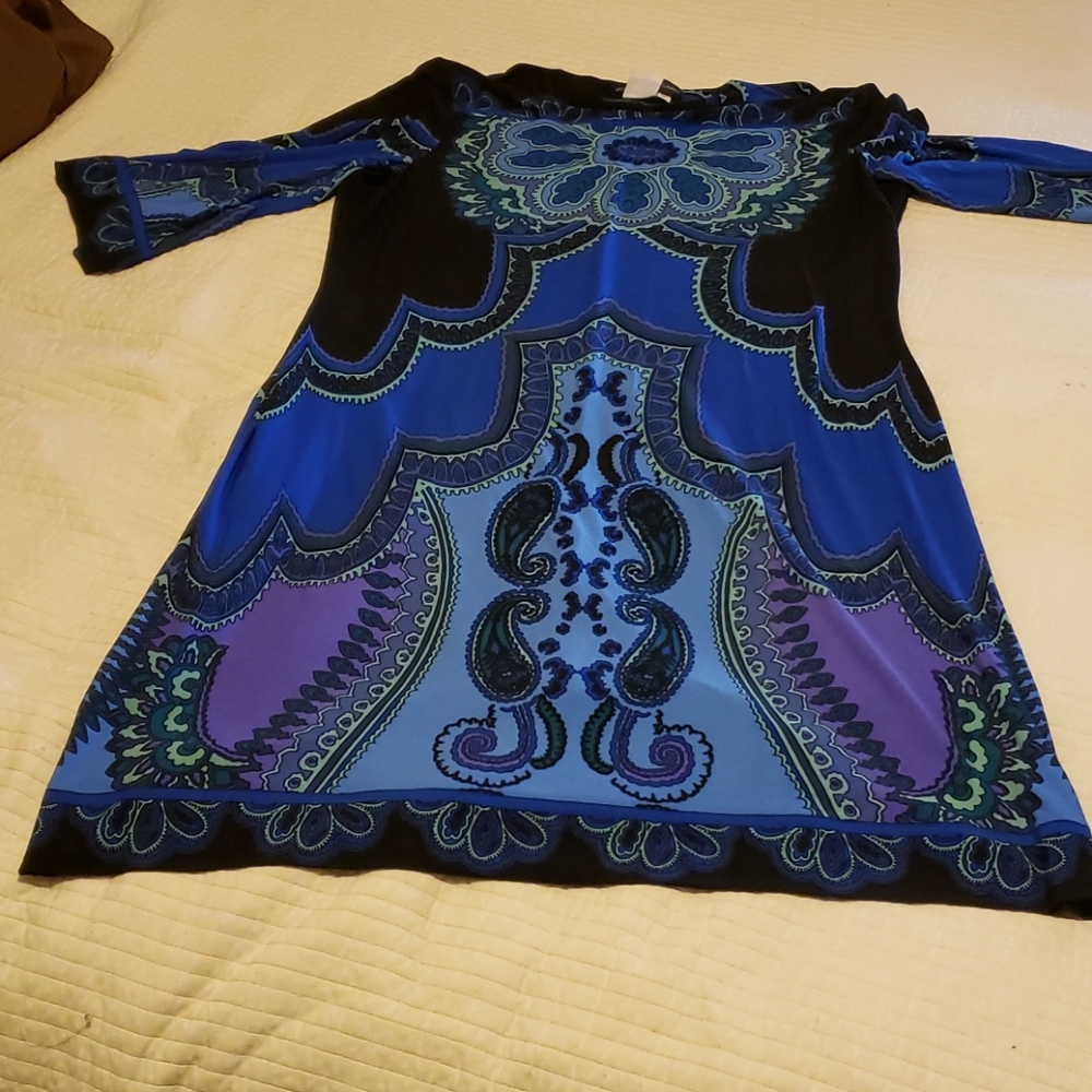 Beautiful printed dress